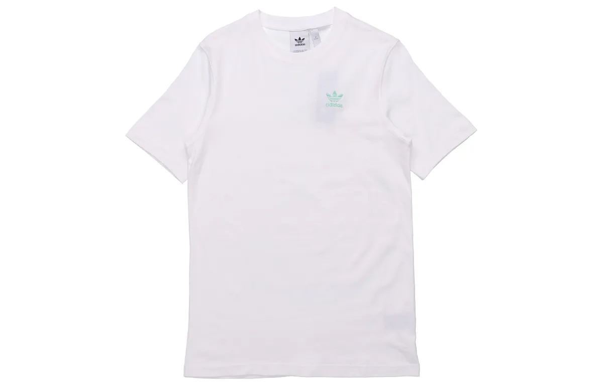 Adidas Originals Set in Sleeve T Shirt Men's White
