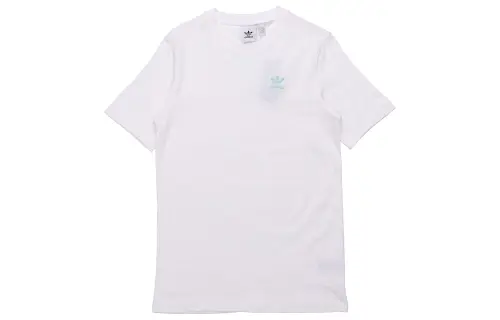 Adidas Originals Set in Sleeve T Shirt Men's White