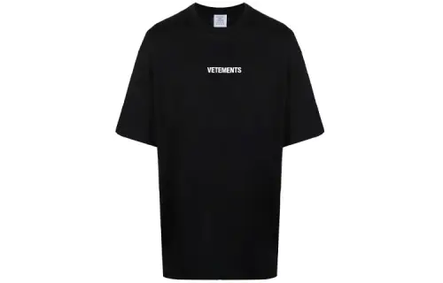 Vetements Logo Label T Shirt