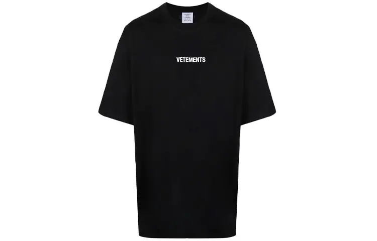 Vetements Logo Label T Shirt