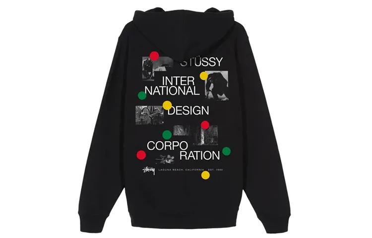 Stussy Sweatshirts Unisex Hooded Moderate Straight Fit