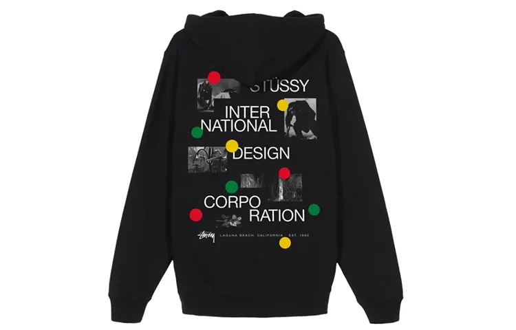 Stussy Sweatshirts Unisex Hooded Moderate Regular