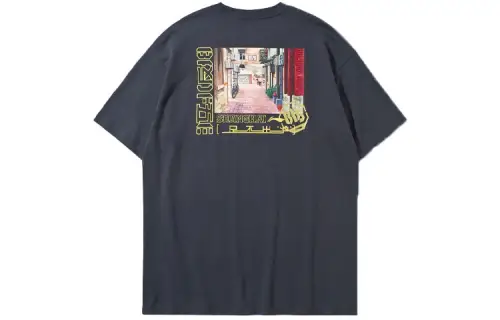 Li Ning Badfive T Shirt Men's Ebony Black