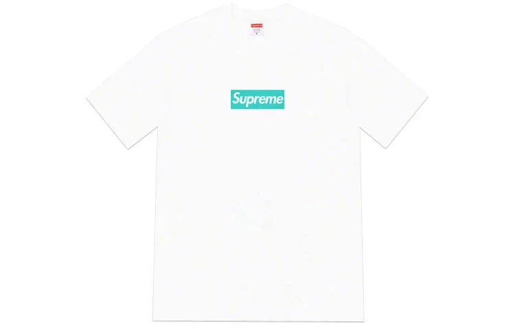 Supreme Tiffany & Co. Box Logo Tee