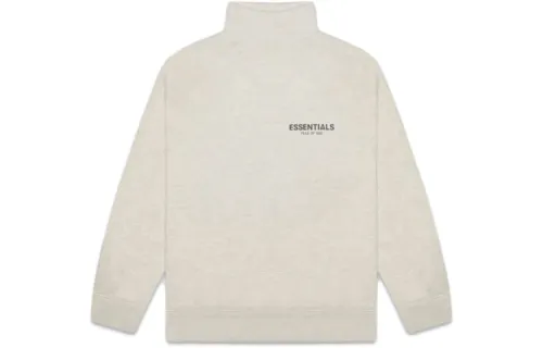 Fear Of God Essentials Pull Over Mockneck Sweatshirt