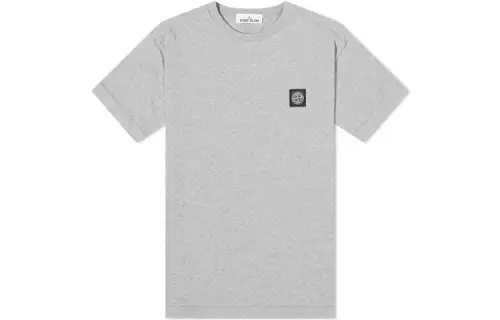 STONE ISLAND SS21 T Shirt Men's Gray