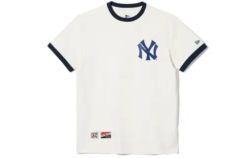 New Era T Shirt Couple, Trendy And Versatile Unisex