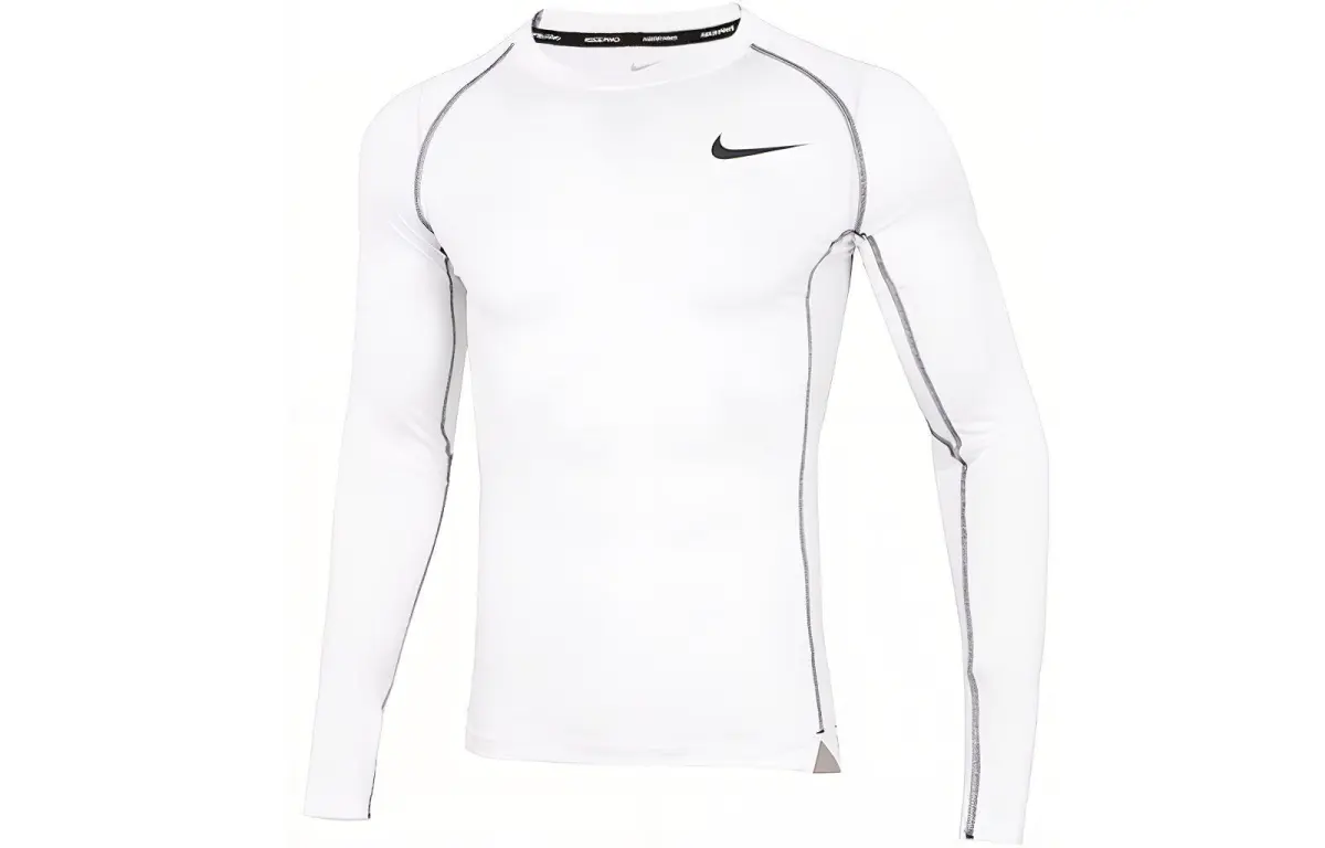 Nike PRO DRI FIT T Shirt Men's White