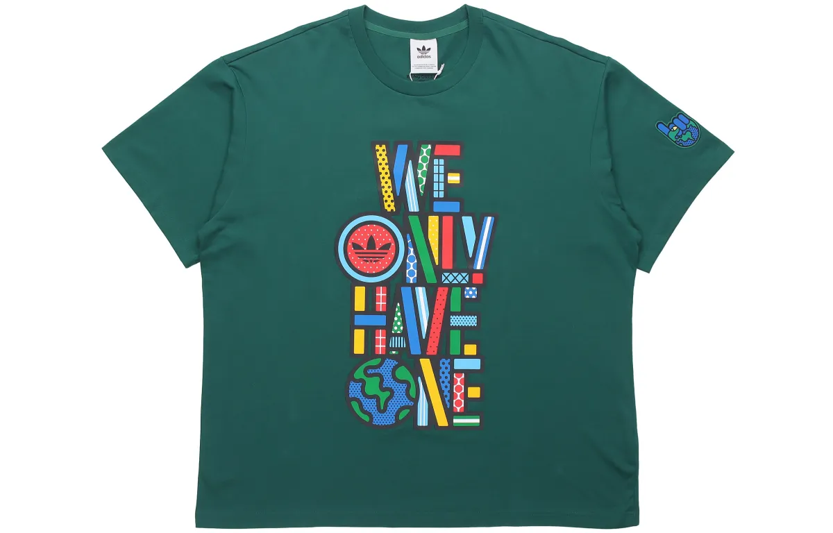 Adidas Originals T Shirt Men's Forest Green