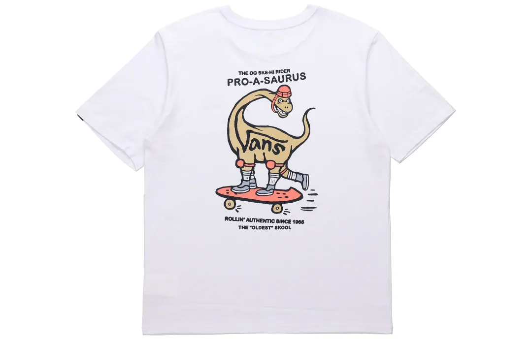 Vans Set-in Sleeve T-Shirt Unisex White