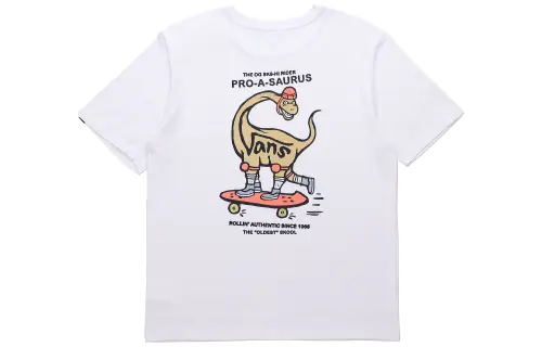 Vans Set-in Sleeve T-Shirt Unisex White