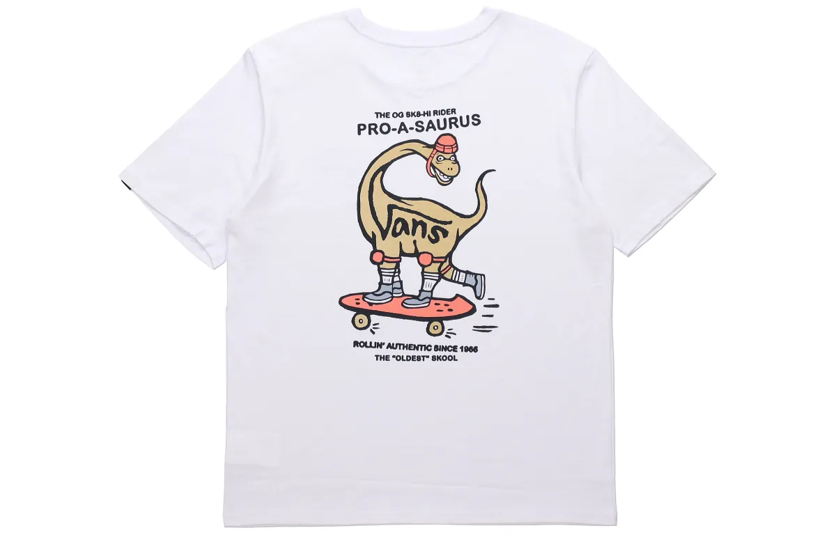 Vans Set-in Sleeve T-Shirt Unisex White