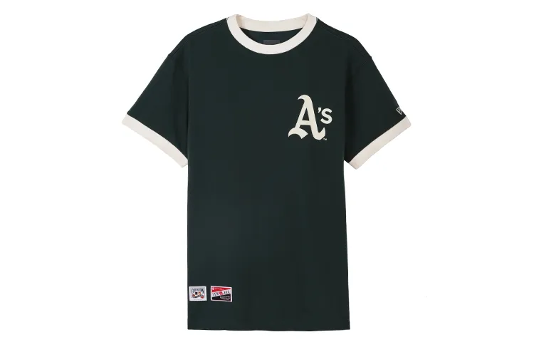 New Era T Shirt Unisex Dark Green