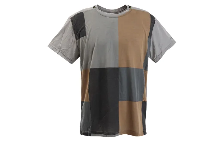 Nike T-Shirts Men's Crew Neck Moderate Straight Fit