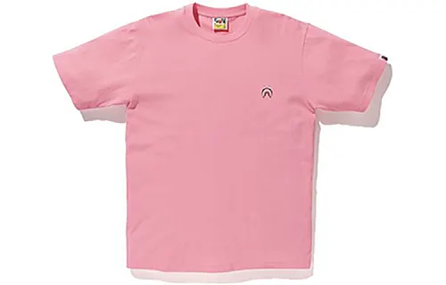 A BATHING APE T Shirt Unisex Pink
