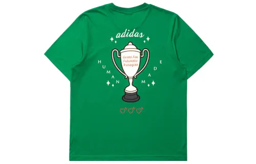Adidas X Human Made Graphic Tee