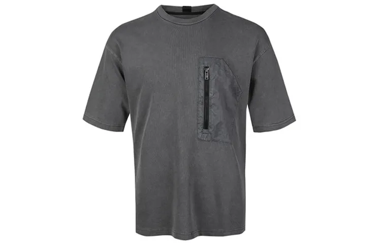 Jordan 23ENG T-Shirts Men's Black Crew Neck Moderate Straight Fit