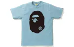 Bape Bicolor Big Ape Head Tee FW21