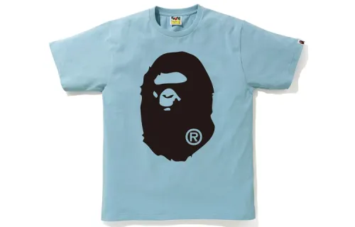 Bape Bicolor Big Ape Head Tee FW21