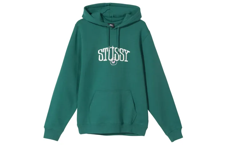 Stussy Sweatshirts Unisex Hooded Moderate Regular