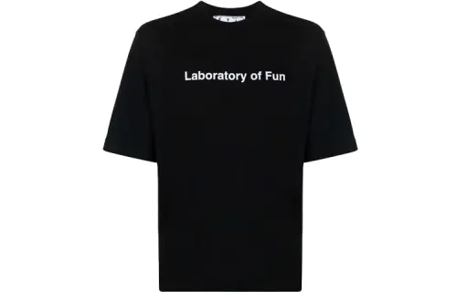 OFF WHITE Laboratory Of Fun S/S T shirt