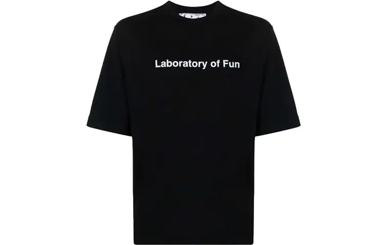 OFF WHITE Laboratory Of Fun S/S T shirt