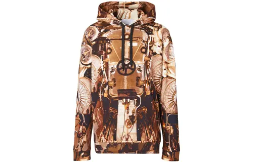 Burberry Sweatshirt Unisex Brown