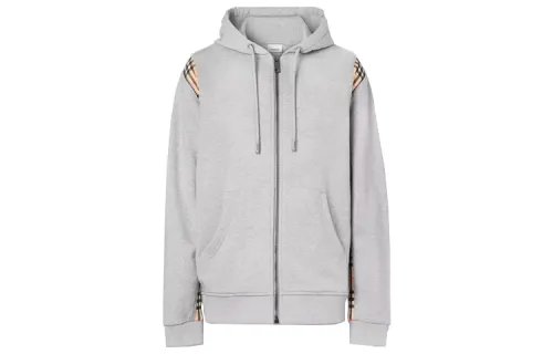 Burberry Vintage Check Panel Hoodie