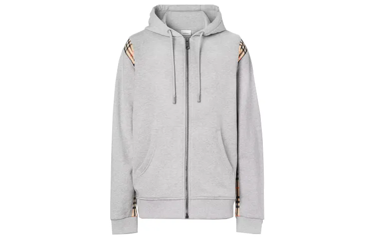 Burberry Vintage Check Panel Hoodie
