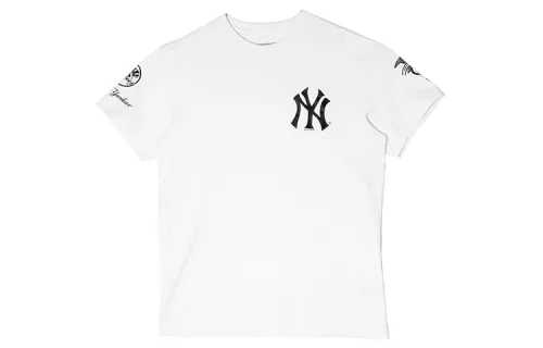 New Era T Shirt Couple, Trendy And Versatile Unisex White