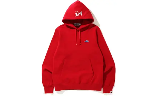 Bape Bapesta One Point Pullover Hoodie