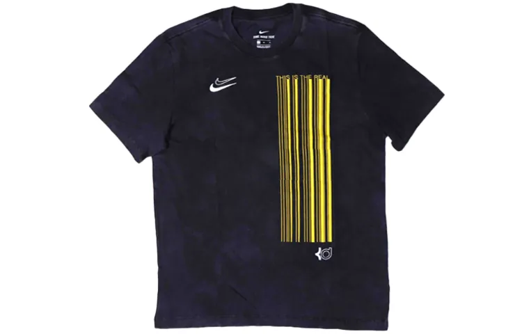 Nike Set in Sleeve T Shirt Men's Black Asia Version