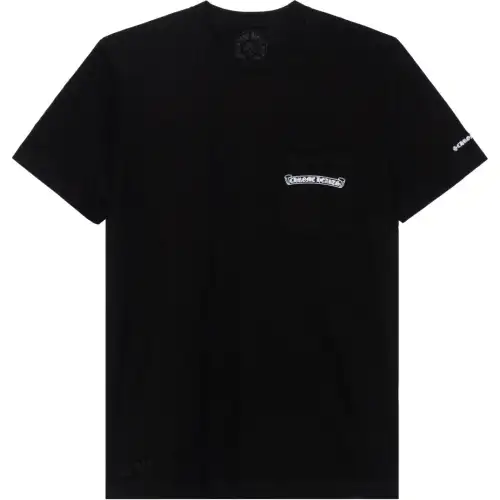 Chrome Hearts Scroll Logo T Shirt