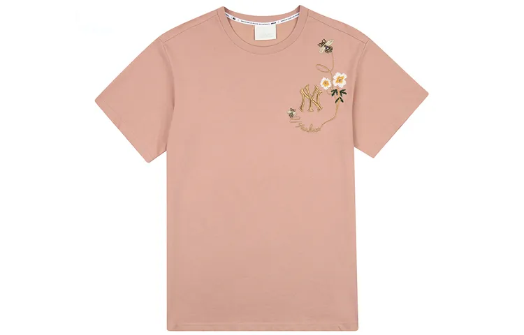 MLB New York Yankees T Shirt Unisex Pink