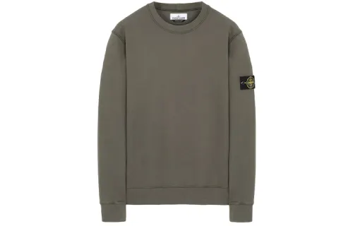 STONE ISLAND Sweatshirt Men's Moss Green