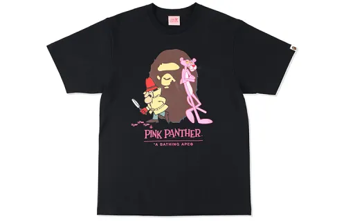 Bape X Pink Panther Ape Head Tee