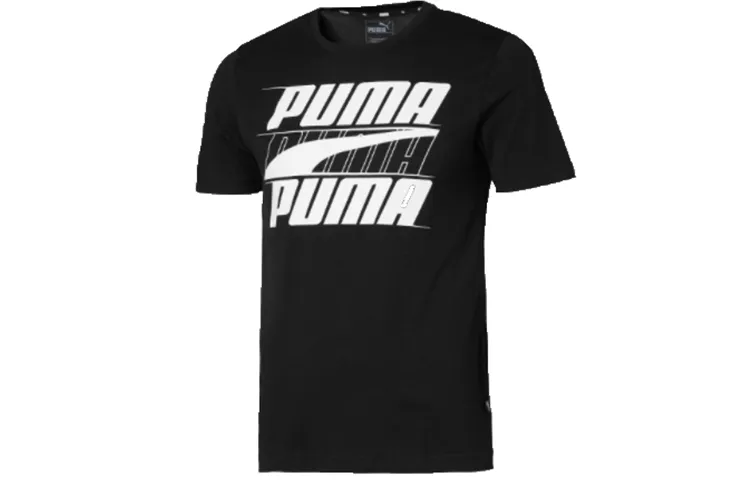 PUMA ESSENTIALS T Shirt Men's Black