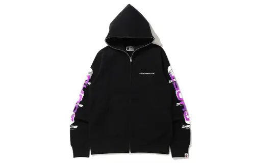 Bape Ghost Full Zip Hoodie