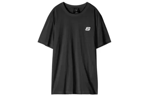 Skechers T Shirt Unisex Pitch Black