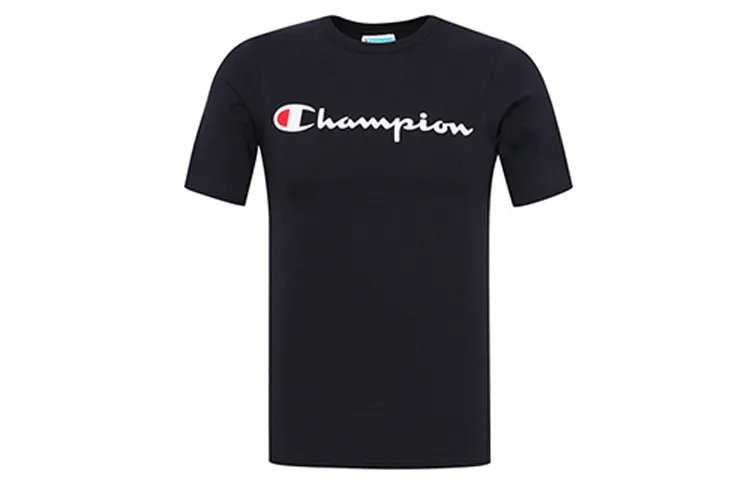 Champion T Shirt US Version Men's Dark Blue