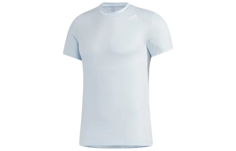 Adidas T Shirt Men's Light Sky Blue