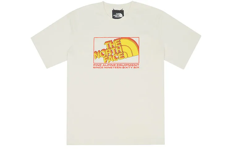 THE NORTH FACE T Shirt Unisex Ivory
