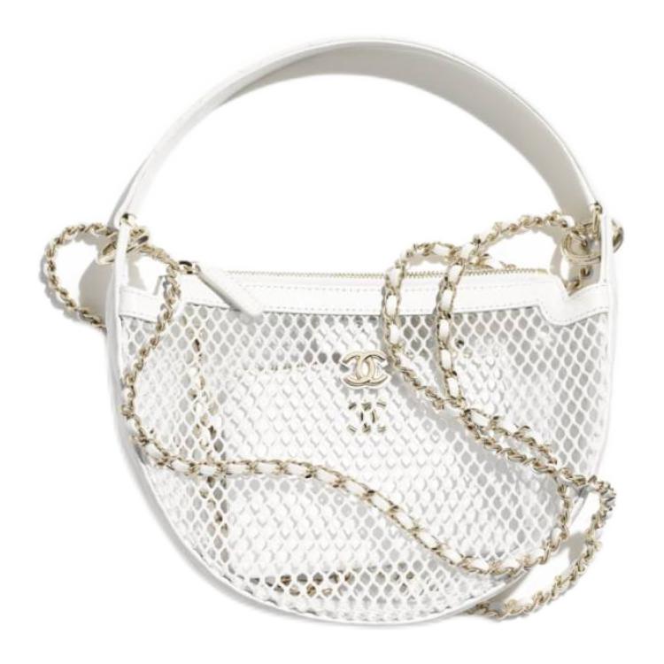 Сумка Chanel CHANEL 25S (белая)