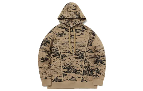 Li Ning CF Sweatshirts Men's Authentic Khaki Moderate Regular