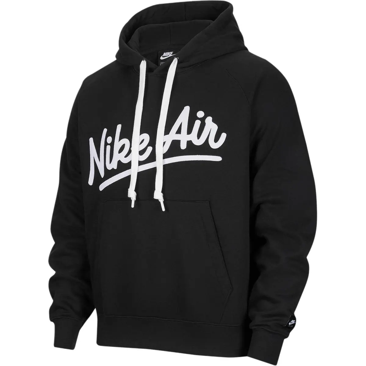 Nike Sweatshirts Men's Black Hooded Moderate Regular