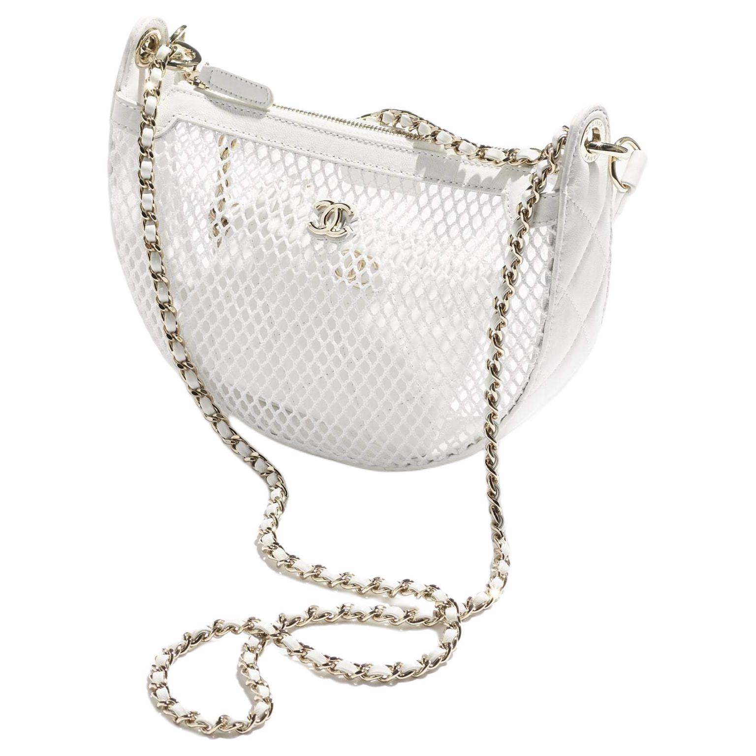 Сумка Chanel 25S (белая) — фото 2