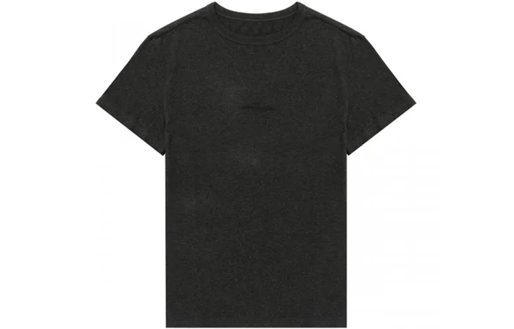 Maison Margiela Logo Embroidered Crewneck T Shirt