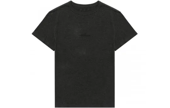 Maison Margiela Logo Embroidered Crewneck T Shirt