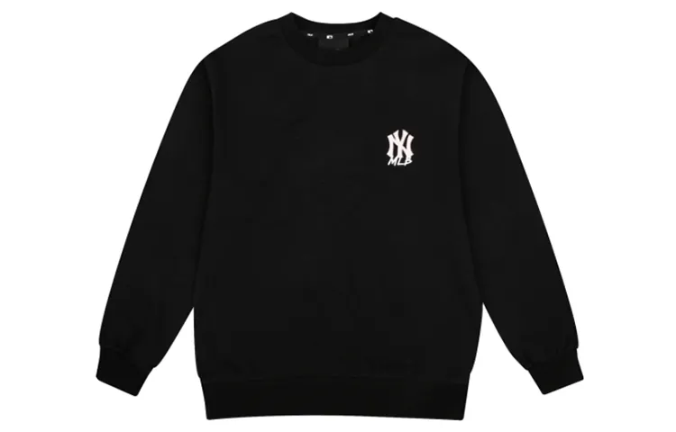 MLB Sweatshirt Fall Unisex Black