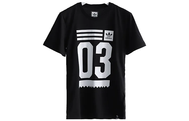 Adidas Originals T Shirt Men's Black